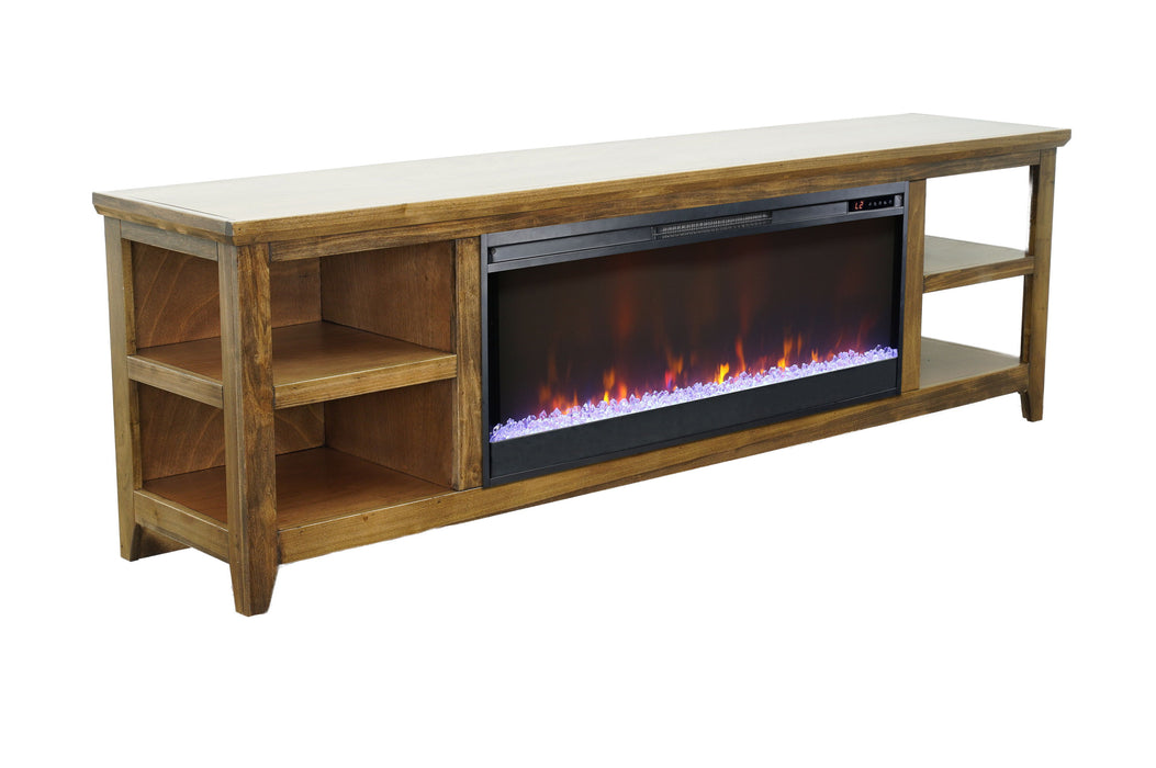 Studio - Fireplace TV Stand