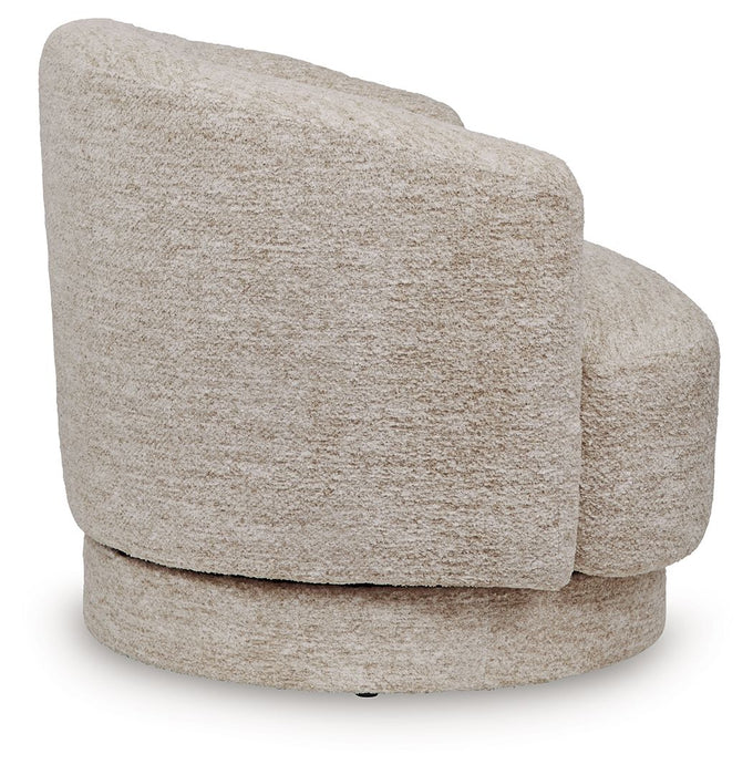 Wardsor - Stone - Swivel Chair