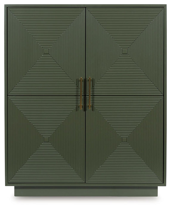 Geirwood - Dark Green - Accent Cabinet