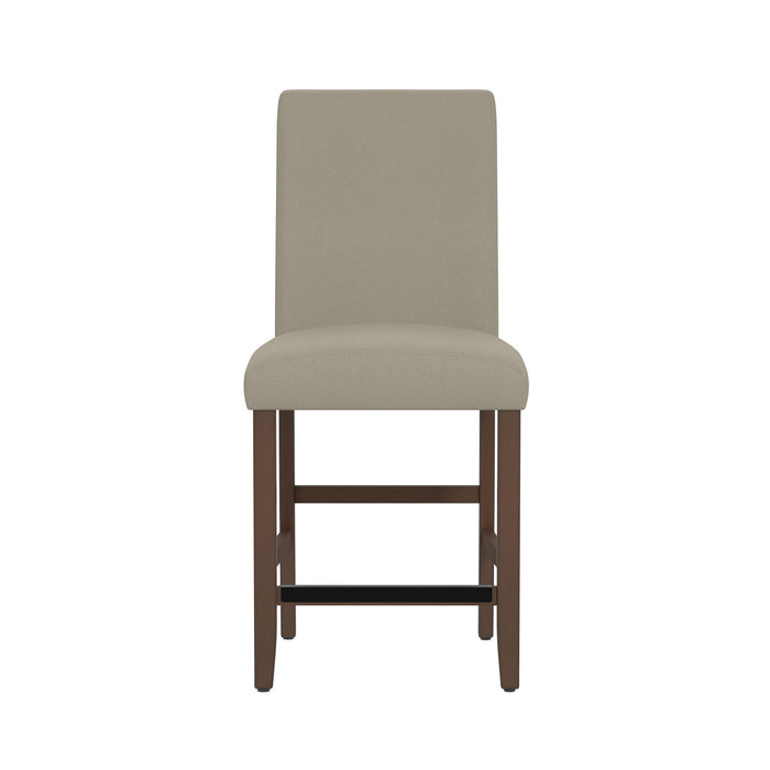 Seneca - Barstool (Set of 2) - Walnut Brown