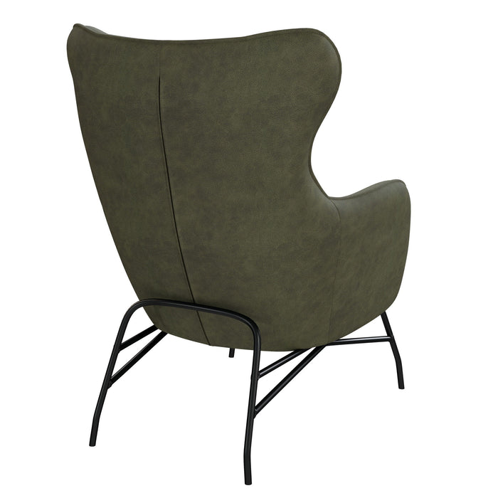 Franky - Accent Chair - Forest Stone