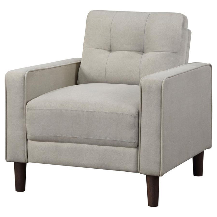 Bowen - Upholstered Track Arm Tufted Accent Chair