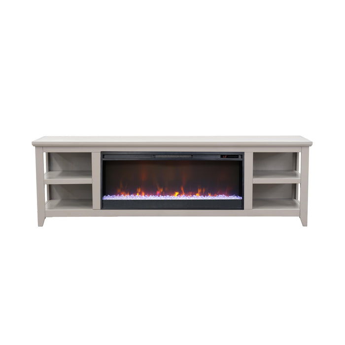 Studio - Fireplace TV Stand