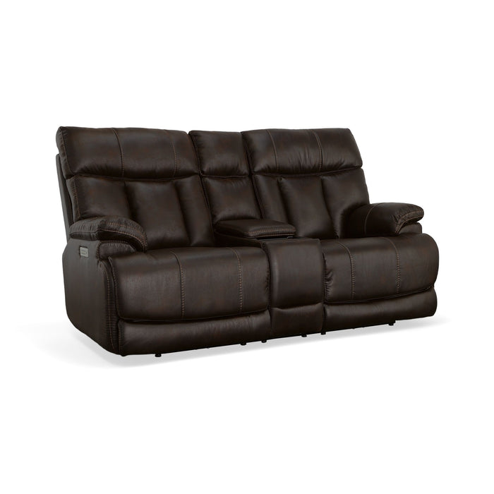 Clive - Power Reclining Loveseat