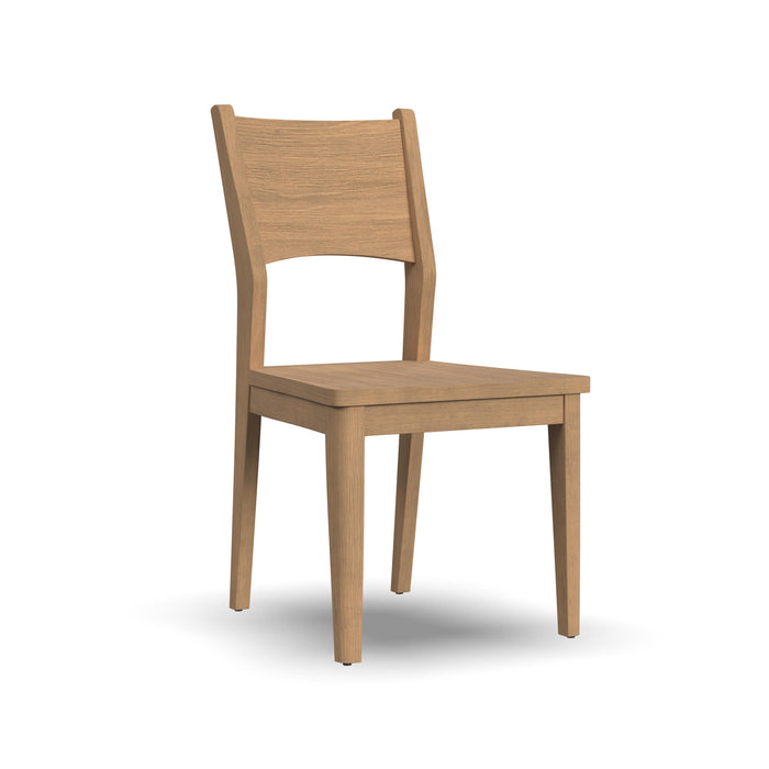 Normandy - Dining Chair - Light Brown