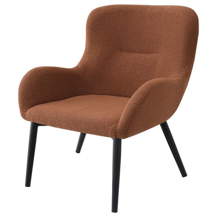 Calvin - Upholstered Modern Arm Accent Chair