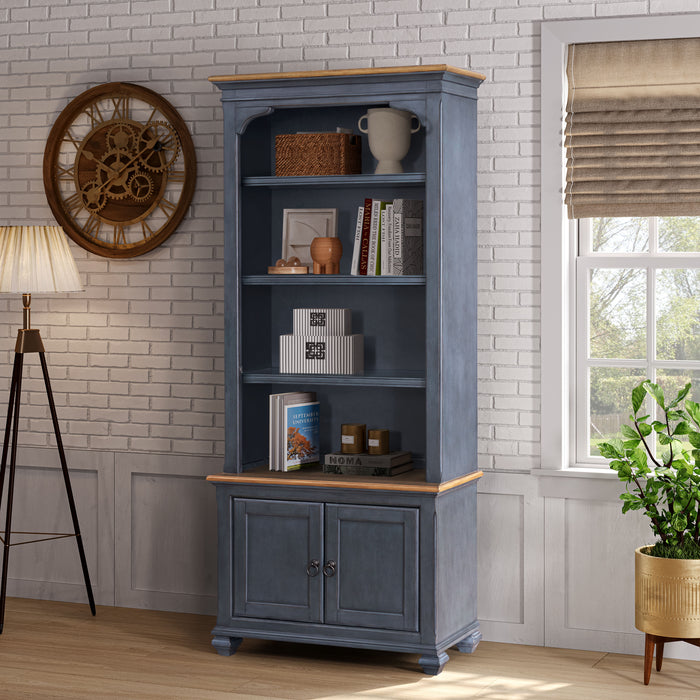 Americana - Universal Pier Bookcase - Corduroy Blue