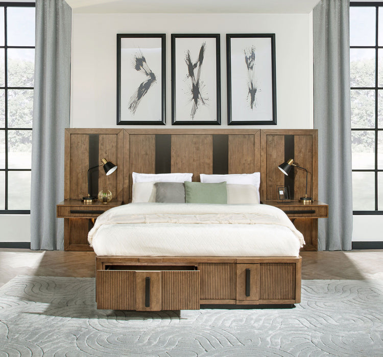 Terrace - Wall Panel Storage Bed