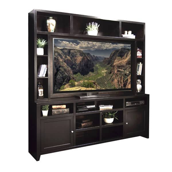 Urban Loft - Entertainment Center - Mocha