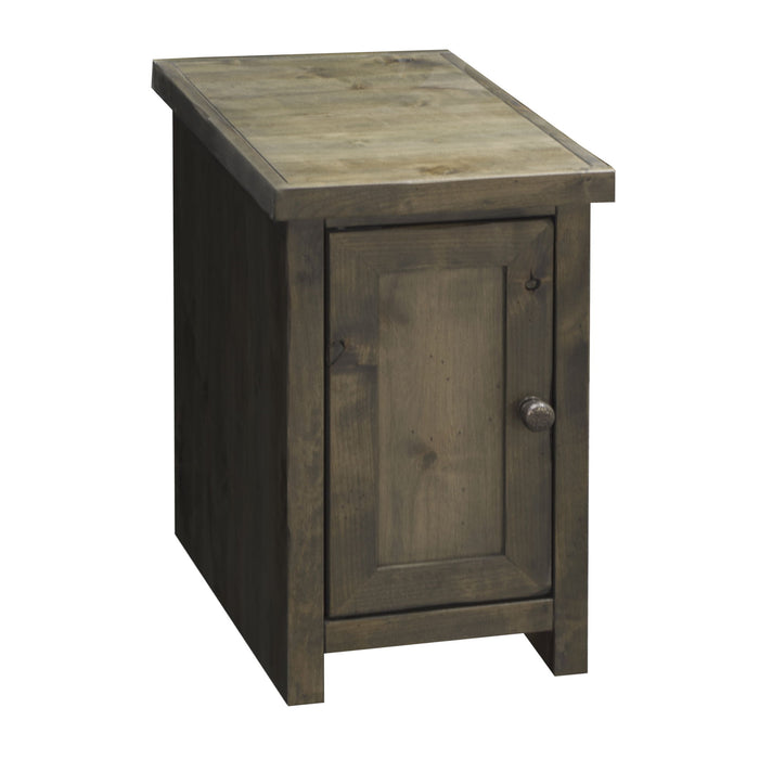 Joshua Creek - Chairside Table - Barnwood