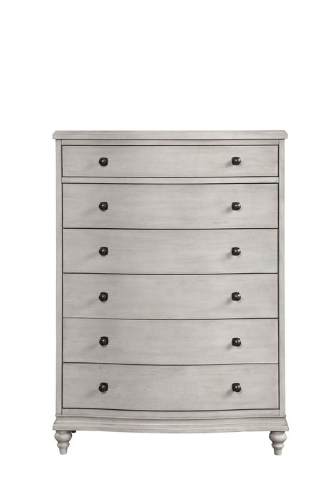 Delilah - Chest - Antique White