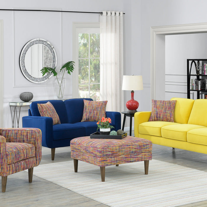 Jax - Ottoman Festive - Multicolor