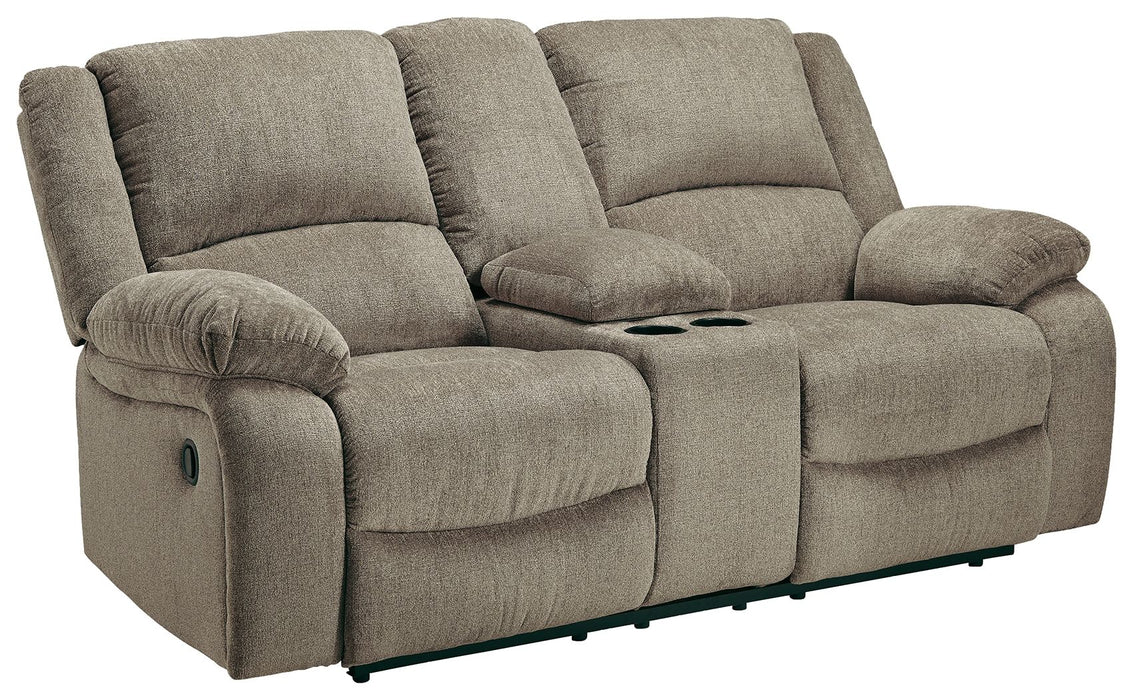 Draycoll - Reclining Loveseat