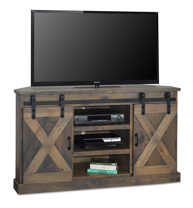 Farmhouse - Corner TV Console