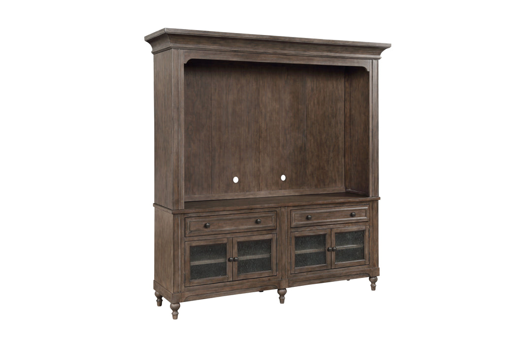 Middleton - Entertainment Center - Vintage Hazel