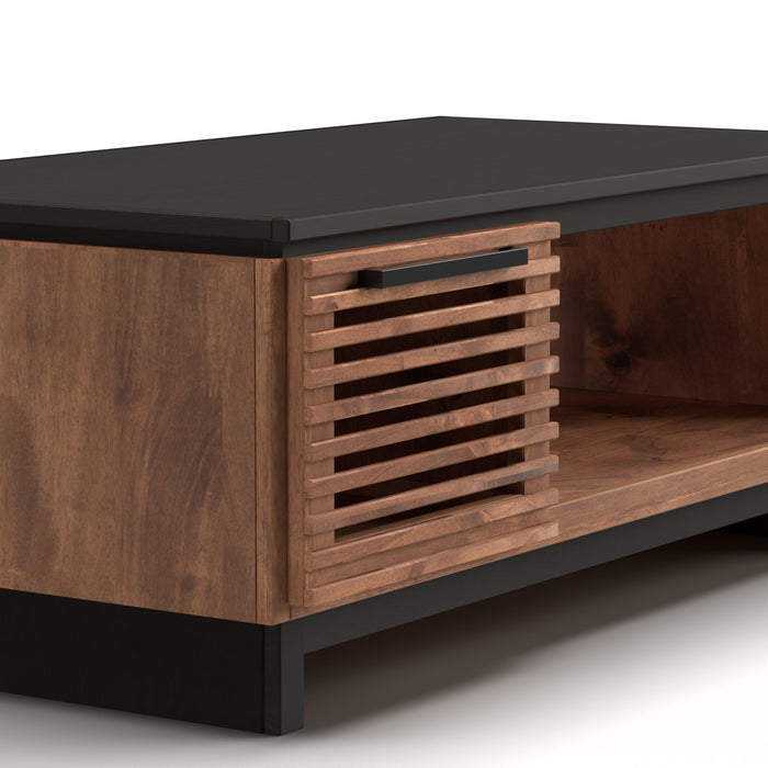 Graceland - Coffee Table - Black / Bourbon