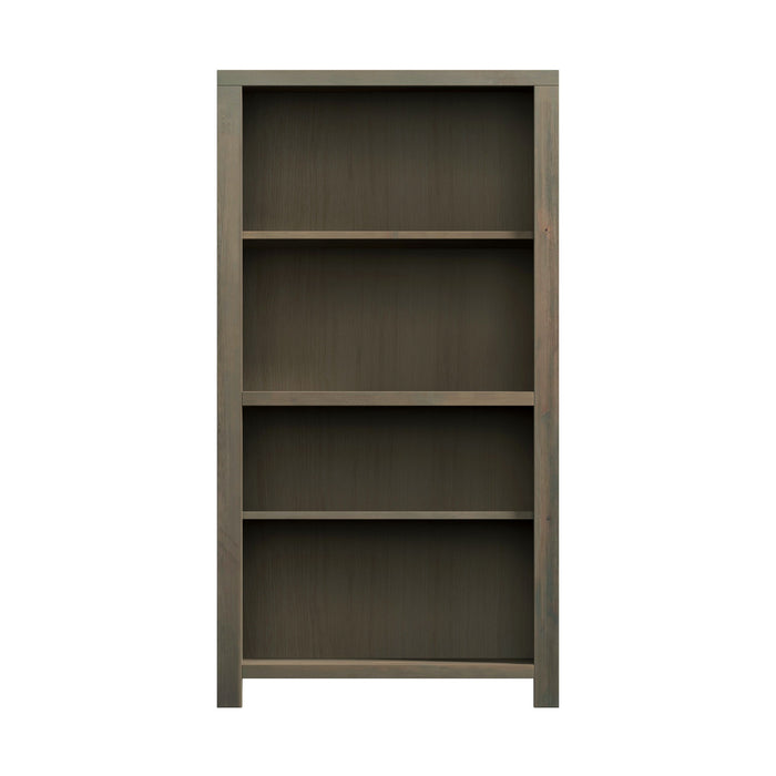 Joshua Creek - 60" 4-Shelf Bookcase - Barnwood