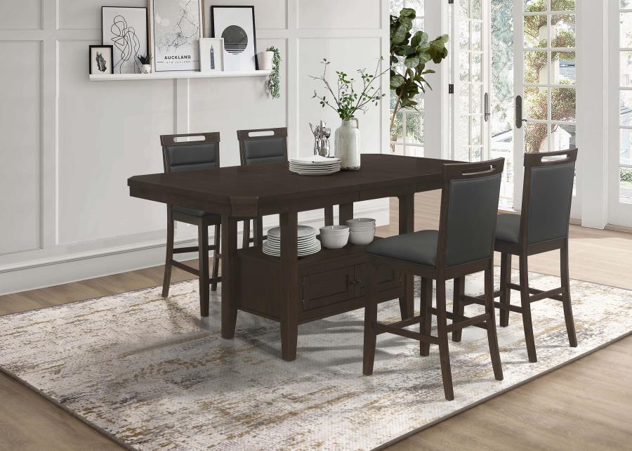 Prentiss - Butterfly Leaf Dining Table Set