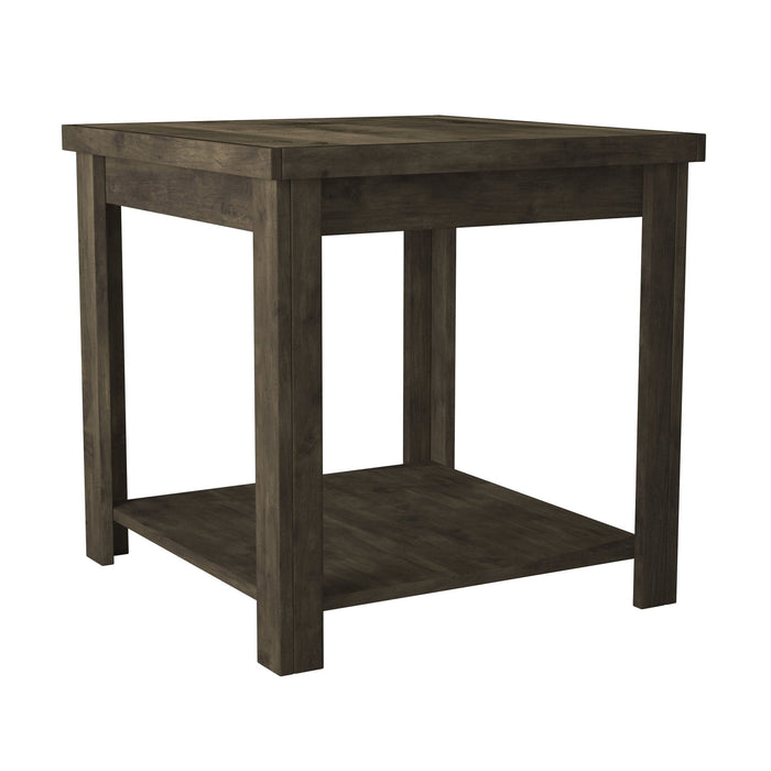 Joshua Creek - Side Table - Barnwood