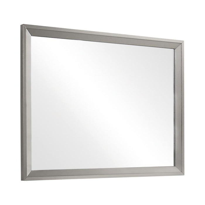 Ramon - Dresser Mirror - Metallic Sterling