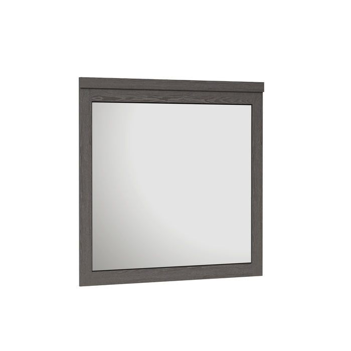 Thompson - Mirror - Stone Brown