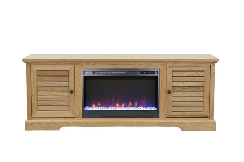 Topanga - Fireplace TV Stand