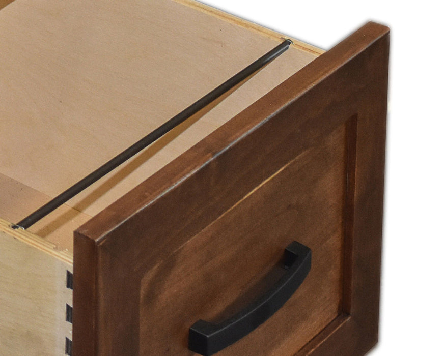 Sausalito - One Drawer File Cabinet - Whiskey