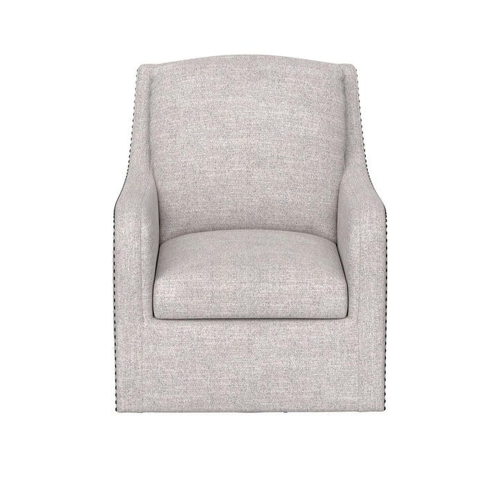 Anna - Swivel Chair - Gray