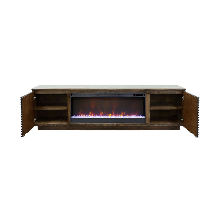 Stardust - Fireplace Mantel