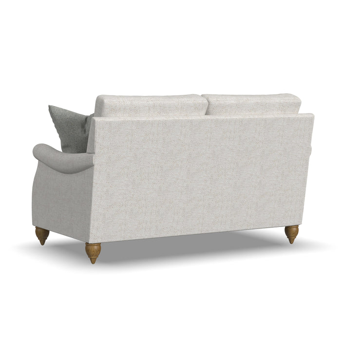 Veda - Loveseat - White