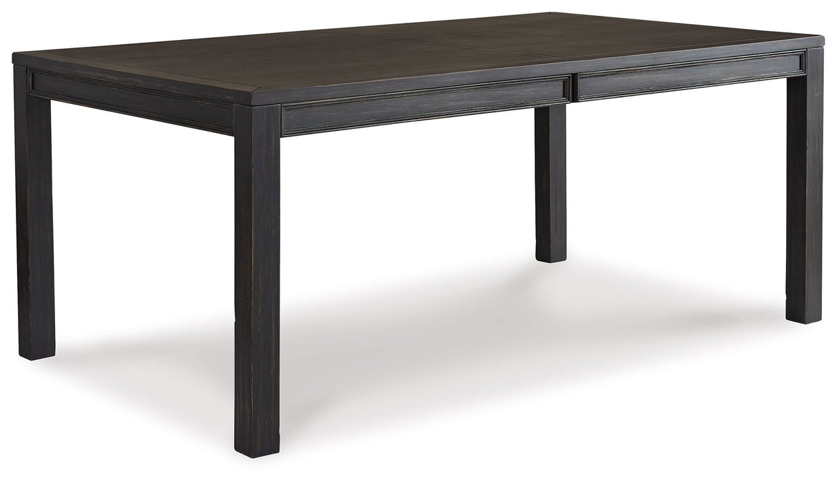 Jeanette - Rectangular Dining Room Table