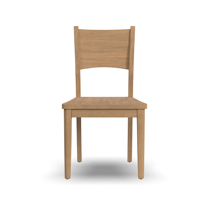 Normandy - Dining Chair - Light Brown