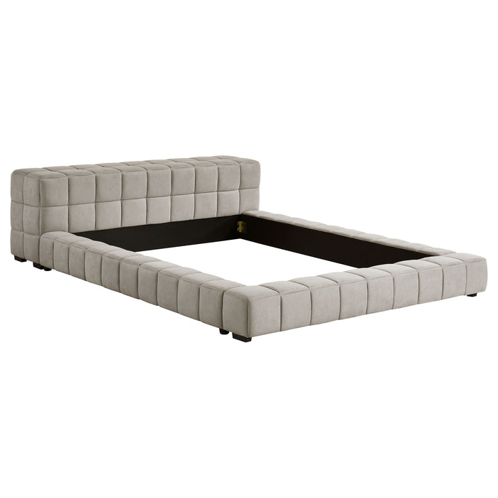 Trinity - Upholstered Platform Bed