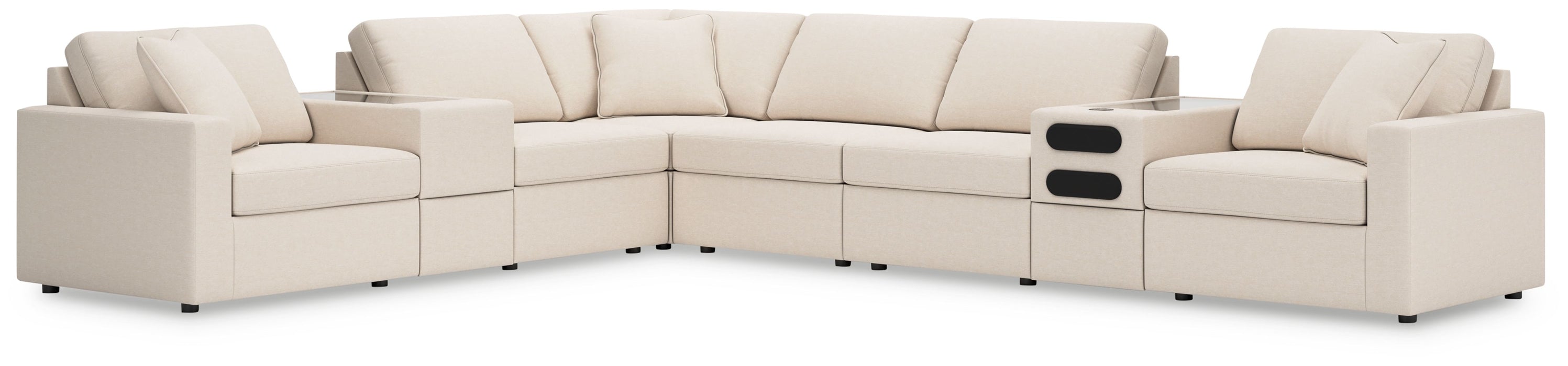 Modmax - Oyster - Sectional