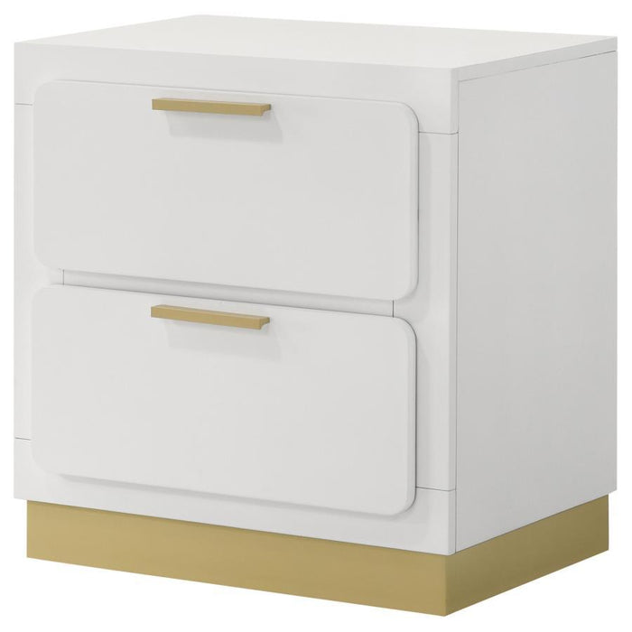 Caraway - 2-Drawer Nightstand