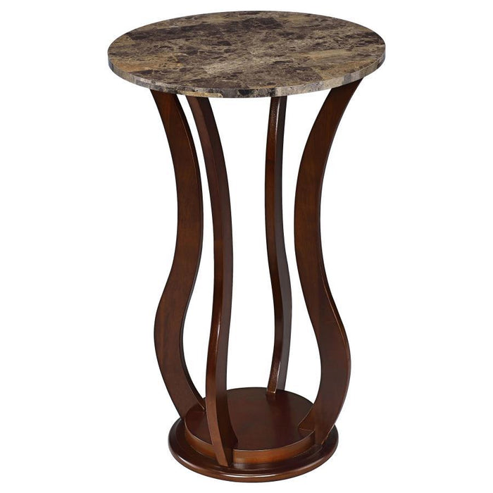 Elton - Round Top Accent Side Table