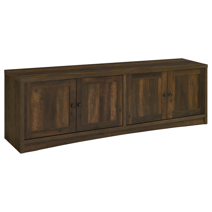 Laughlin - 78" TV Stand 4 Door Engineered Wood - Dark Pine