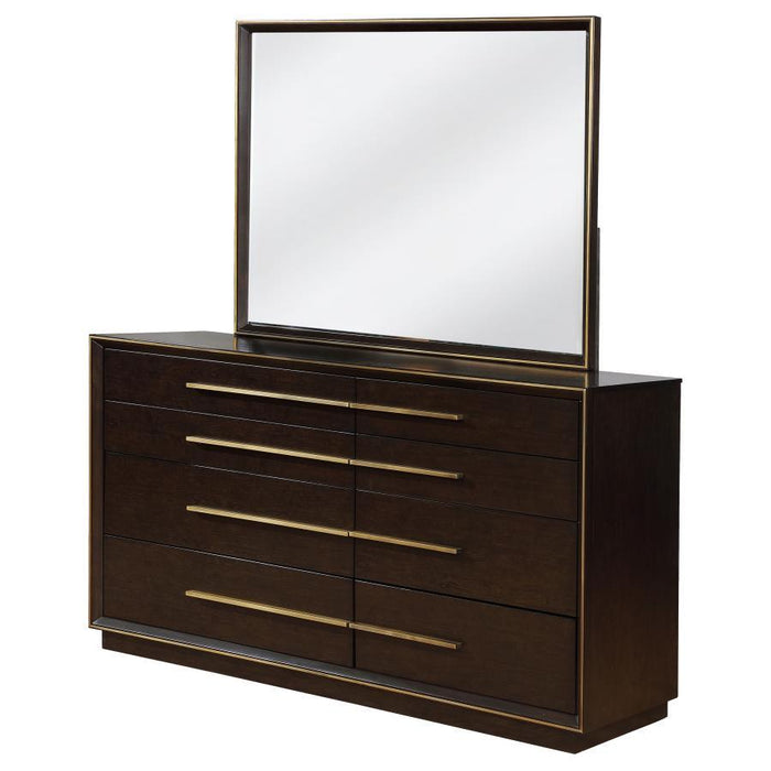 Durango - 8 Drawers Dresser and Mirror