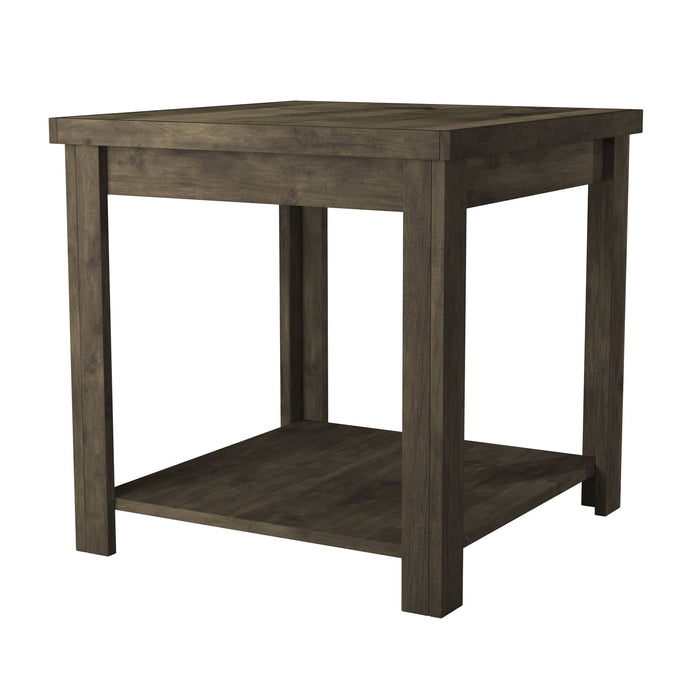 Joshua Creek - Side Table - Barnwood