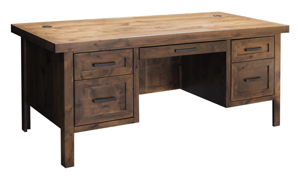 Sausalito - Executive Desk - Whiskey