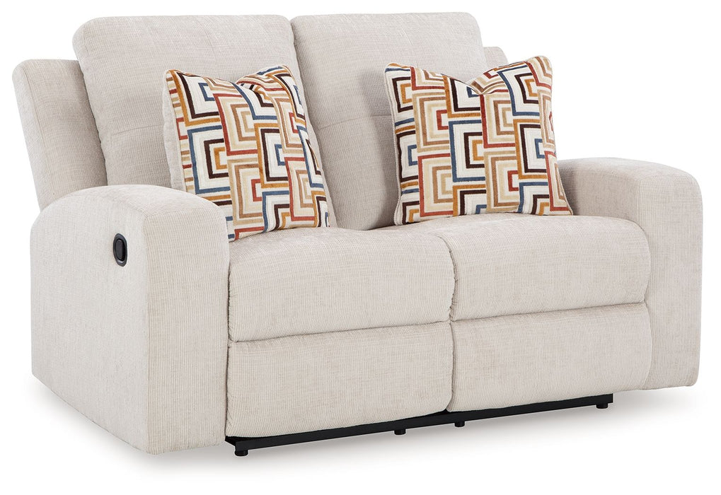 Danum - Reclining Loveseat