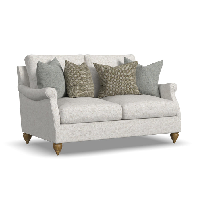 Veda - Loveseat - White