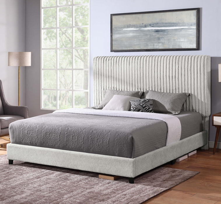 Bridger - Upholstered Panel Bed