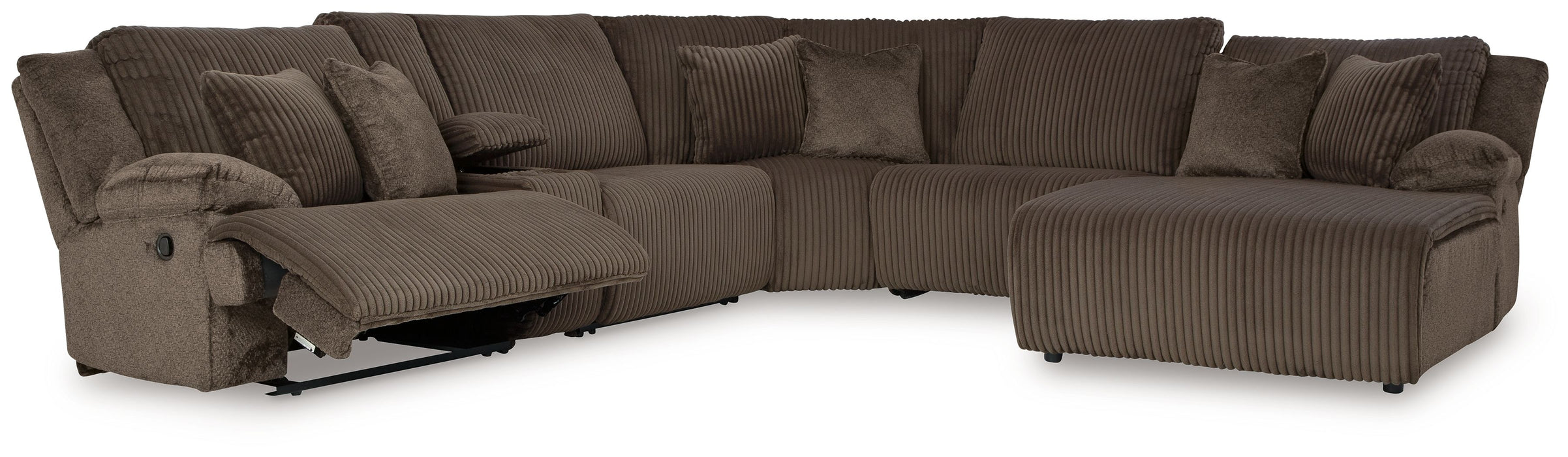 Top Tier - Reclining Sectional