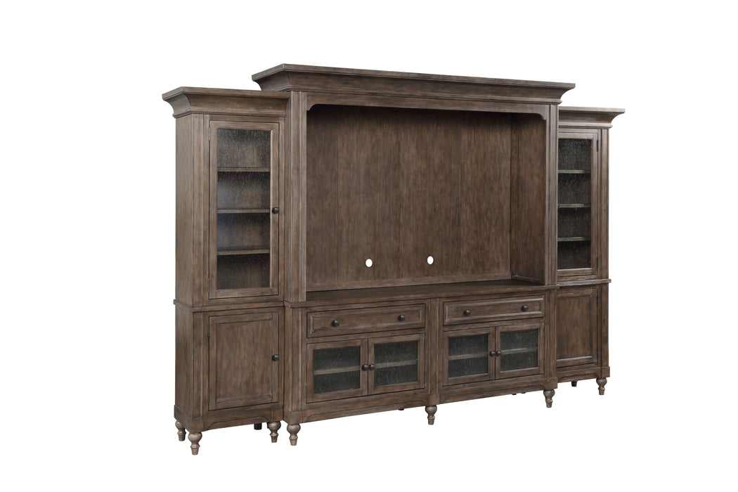 Middleton - Entertainment Wall - Vintage Hazel