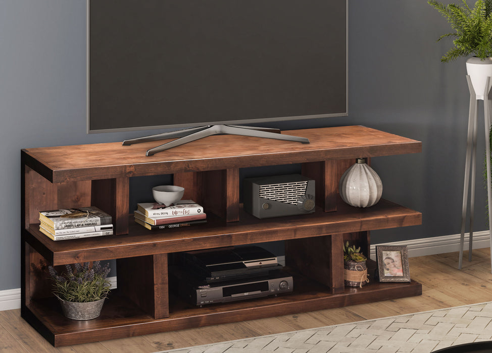 Sausalito - TV Stand - Whiskey