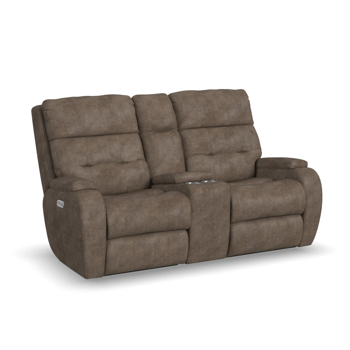 Strait - Power Reclining Loveseat