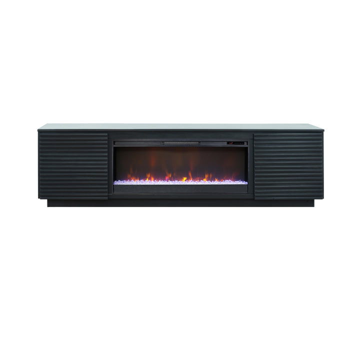 Stardust - Fireplace Mantel