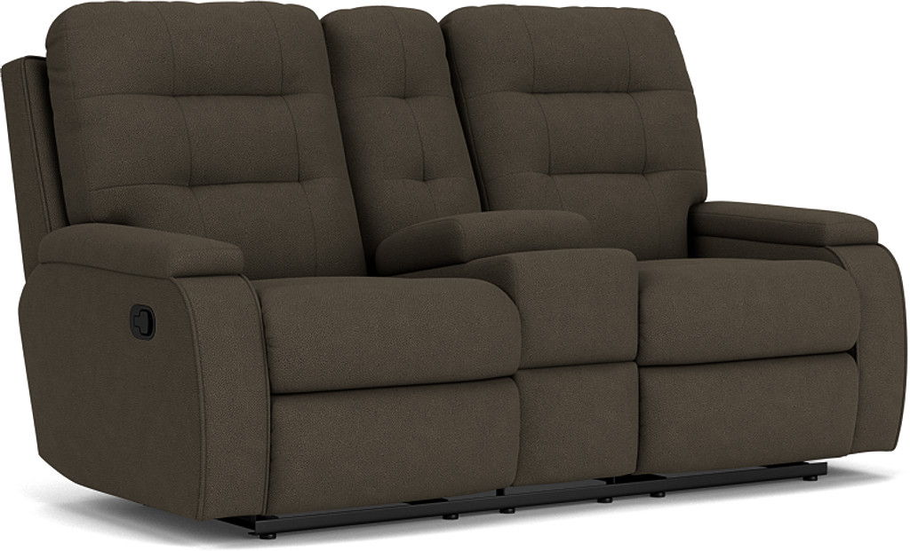 Kerrie - Loveseat with Console