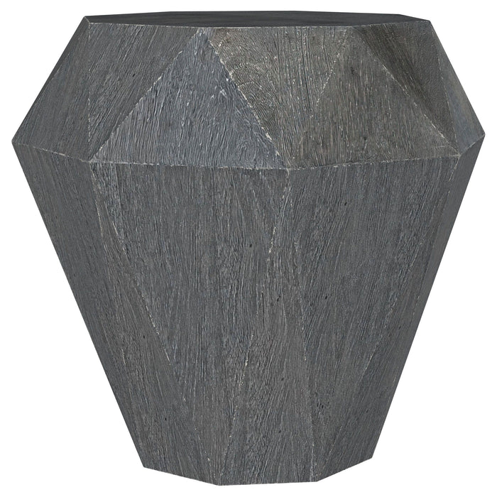 Jacinto - Octagonal Solid Mango Wood Side Table